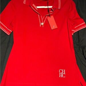 Carolina Herrera Vibrant Red Polo